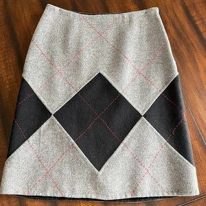 Etcetera Wool Skirt - Size 4